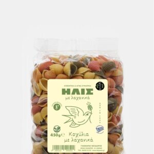 ΚΟΧΥΛΙΑ ΜΕ ΛΑΧΑΝΙΚΑ 450g