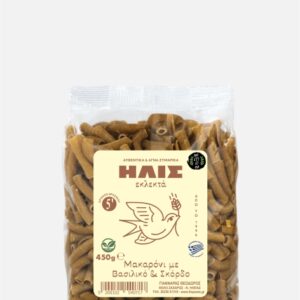 ΜΑΚΑΡΟΝΙ ΜΕ ΒΑΣΙΛΙΚΟ & ΣΚΟΡΔΟ 450g