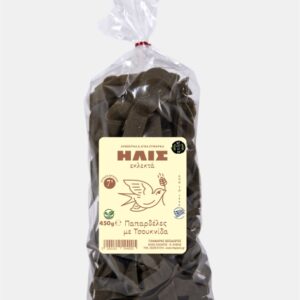 ΠΑΠΑΡΔΕΛΕΣ ΜΕ ΤΣΟΥΚΝΙΔΑ 450g