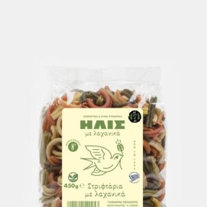 ΣΤΡΙΦΤΑΡΙΑ ΜΕ ΛΑΧΑΝΙΚΑ 450g