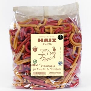 ΣΤΡΙΦΤΑΡΙΑ ΜΕ ΣΚΟΡΔΟ & ΠΑΝΤΖΑΡΙ 450g