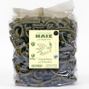 ΣΤΡΙΦΤΑΡΙΑ ΜΕ ΣΠΑΝΑΚΙ 450g