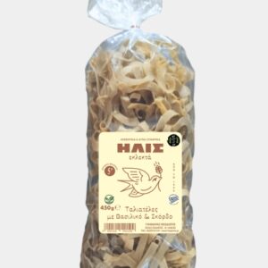 ΤΑΛΙΑΤΕΛΕΣ ΜΕ ΒΑΣΙΛΙΚΟ & ΣΚΟΡΔΟ 450g