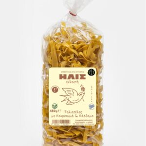 ΤΑΛΙΑΤΕΛΕΣ ΜΕ ΚΟΥΡΚΟΥΜΑ & ΚΑΡΔΑΜΟ 450g