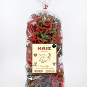 ΤΑΛΙΑΤΕΛΕΣ ΜΕ ΠΑΝΤΖΑΡΙ & ΣΠΑΝΑΚΙ 450g